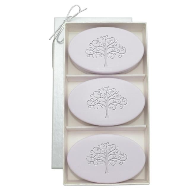 Carved Solutions Signature Spa Trio Lavender-Treeolife Soap
