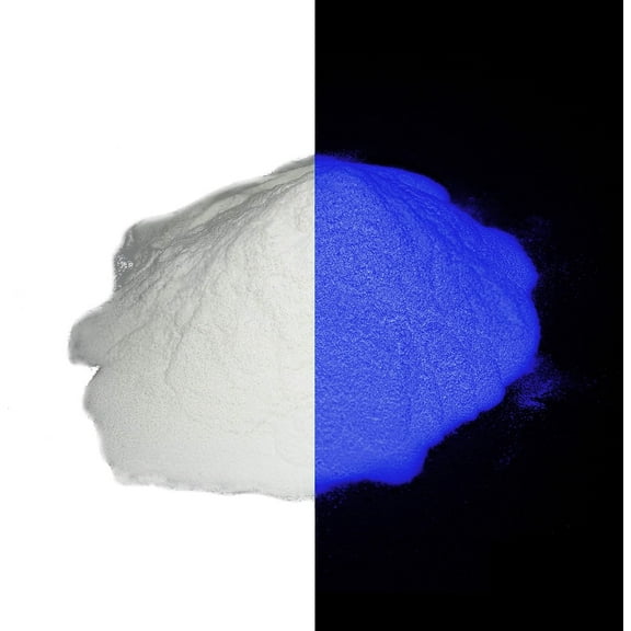 Super Phos Glow in The Dark Powder Pigment - .5 Ounce (15g) (Neutral Purple)