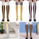 thumbnail image 1 of Calcetines Con Patas De Pollo Para Mujer, Calcetines Hasta La Rodilla Hasta El Muslo, Regalos Locos Divertidos Novedosos, 1 of 6