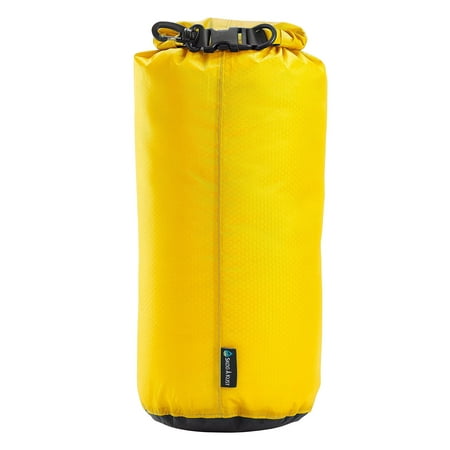 LiteSak Waterproof Ultra Light Dry Bag | Protects Gear from Water, Sand, Dirt & Snow | 70-Denier Silicone-Coated Nylon & Heat-Taped Seams | Weighs Only Ounces, 1.5L to 40L Sizes | by Skog Ã? Kust
