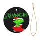 thumbnail image 2 of Adorno navideño colgante Grin-Ch para árbol de Navidad: adornos colgantes de cerámica para fiestas: ideas para regalar adornos navideños, 2 of 8