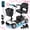 Siliver, variant on Lightweight Mobility Scooter for Seniors,4 Wheel Electric Mobility Scooter with 300lbs Capacity, Foldable & Trunk Portable, USB Charging Port – Travel Mobility Scooter for Adults Elderly,Silver