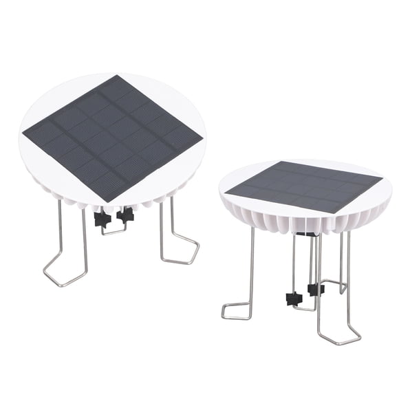 Water Agitator, Eco Friendly Solar Water Wiggler Decorative 5V 2W  for Garden