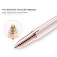 thumbnail image 2 of Recortadora Recortador de cejas eléctrico Removedor de vello facial portátil sin dolor (rosa) Likrtyny Cuidado Belleza, 2 of 6