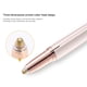 thumbnail image 3 of Recortador de cejas eléctrico Removedor de vello facial portátil sin dolor (rosa) Ehuebsd Cuidado Belleza, 3 of 7