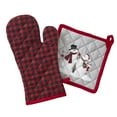 thumbnail image 3 of SKL Home Woodland Winter Oven Mitt & Pot Holder Set, 3 of 5