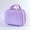 K1 purple, variant on Hello Kitty Storage Case Suitcase Box Large capacity Cosmetic Bags Portable Travel Handbag Carrying A Nice Gift