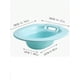 thumbnail image 2 of 1pc Toilet Hip Wash Basin For Women, Hemorrhoids Patients, Pregnant Women, Used In Bath Tub Or On Ordinary Toilet Seat, 2 of 5
