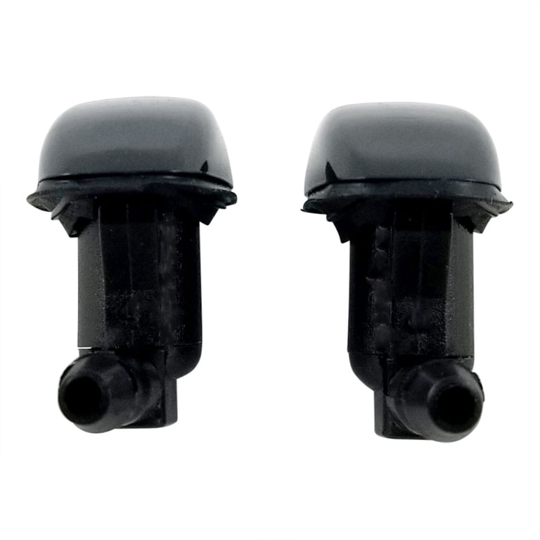 Mean Mug Auto 7133-232314A (Two) Front Windshield Washer Nozzles