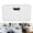 White, variant on SHegdu Lockable Storage Container Bin 9.77 Gallon Capacity Organizer Box Plastic Trunk Stackable with Lid Combination Lock Household Office File Important Items Storage (White)