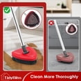 thumbnail image 4 of TidyBliss Scrub Brush Attachments 2 PCS for EasyWring 1 Tank Spin Mop System, 4 of 8
