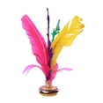 thumbnail image 1 of CSChome Feather Shuttlecock Stable Base Kick Shuttlecock Bright Color Hand-eye Coordination Game Shuttlecock, 1 of 7