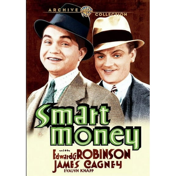 Smart Money (DVD), Warner Archives, Action & Adventure