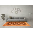 thumbnail image 3 of Ahgly Company Indoor Rectangle Oriental Orange Traditional Area Rugs, 8' x 12', 3 of 4