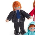 thumbnail image 2 of Spark Wooden Doll House Figure Set, 2 of 5