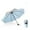 Blue, variant on Dopebox Small Portable Windproof Umbrellas Automatic umbrella windproof travel umbrella Wind Proof Umbrellas for Rain Uv Block Umbrella, Uv Travel Umbrella (Black)