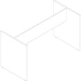 thumbnail image 4 of Lorell, 8' Conference Tabletop Table Base, 1 Each, 4 of 6