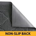 thumbnail image 5 of cisilov Cat Litter Mat 35'' x 23'', Cat Mat for Litter Box Non-Slip Kitty Litter Trapping Mat, Gray, 5 of 7