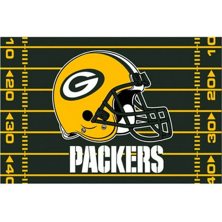 NFL - Green Bay Packers 39x59 Acrylic Tufted Rug