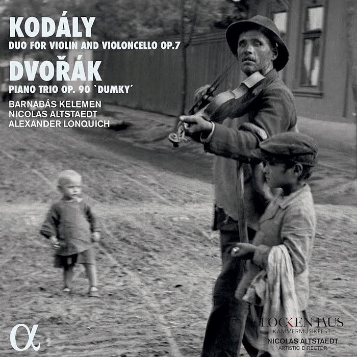 Kelemen Altstaedt Lonquich - Duo for Violin & Violoncello - Music & Performance - CD