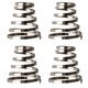 thumbnail image 1 of Accesorios para bicicletas 4 Uds bicicleta de carretera de montaña piezas de repuesto de resortes de pincho de liberación rápida Hugtrwg Para estrenar, 1 of 6