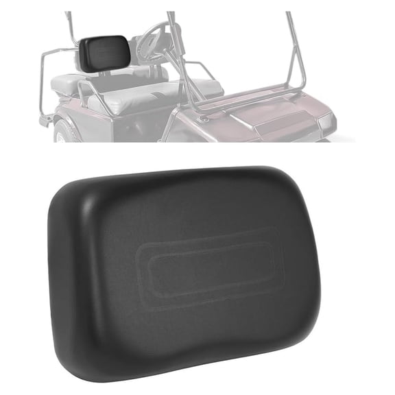 Seat Cushion Replacement Compatible with Club Car DS 1979-2000.5 Golf Cart Seat Bottom Back Cushion Pad Assembly