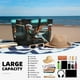 thumbnail image 5 of Disketp Futuristic Robot Hummingbird Bolsa de Playa de Gran Capacidad, Bolso Impermeable y a Prueba de Arena para Mujer, Ideal para Playa, Piscina y Natación, 5 of 7