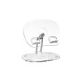 thumbnail image 1 of Soporte 360 Ajustable Plegable Para Tableta/teléfono transparente, 1 of 4