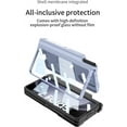 thumbnail image 5 of for Galaxy Z Fold 5 Case with S Pen Holder, Hinge Protection, 360° Ring Magnetic Kickstand, Slide Camera Cover, Front Screen Protector - Perfect for Samsung Z Fold 5 Case, Green, 5 of 9