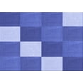 thumbnail image 1 of Ahgly Company Machine Washable Indoor Rectangle Transitional Denim Blue Area Rugs, 2' x 3', 1 of 7