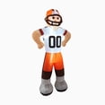 thumbnail image 2 of Cleveland Browns Player Lawn Inflatable, 2 of 4