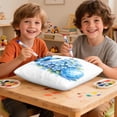 thumbnail image 4 of Djunllk Easter Pillow Covers 17x17, Spring Cozy & Breathable Holiday Home Farmhouses Decorative Pillowcases, 4 of 5