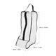 thumbnail image 4 of Bolsa organizadora de botas Bolsa reutilizable para guardar zapatos Bolsa con cremallera para guardar botas, 4 of 5
