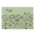 thumbnail image 1 of Flowers Cutting Board, Flourishing Spring Meadow Ornate Nature Romantic Birds Butterflies Leaves, Decorative Tempered Glass Cutting and Serving Board, Small Size, Multicolor, by Ambesonne, 1 of 1