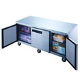 thumbnail image 4 of Dukers DUC72F 7225 in Undercounter Commercial Freezer, Stainless Steel, 4 of 6