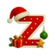 thumbnail image 2 of Colgante de Árbol de Navidad Acrílico 2D | Adorno con Iniciales de 26 Letras | Decoración Navideña de Doble Cara para Regalos Familiares y Fiestas | Decoración Colgante Versátil para Árbol, Puerta y, 2 of 5