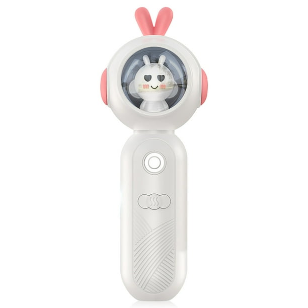 Naiovety Humidificador portátil de mano con pulverizador de niebla para la cara de animales, nebulizador hidratante Facial de 30ml, instrumento de Humidificadores Blanco Naiovety HA012526-02B