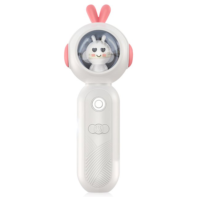 Cara portátil Frío Niebla Pulverizador Fogger ABS Humidificador de plástico Hidratante Hidratante Hidratante Sin humedad Cuidado de la piel Instrumento de belleza Elenxs HA012526-01B