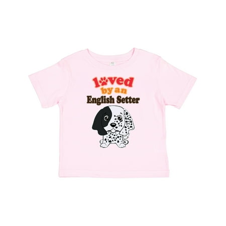 

Inktastic English Setter Dog Gift Gift Toddler Boy or Toddler Girl T-Shirt