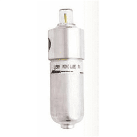Milton Industries 1/8" NPT Mini Lubricator Metal Bowl
