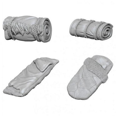 WizKids WZK73859 Deep Cuts-Bedrolls W10 Miniature