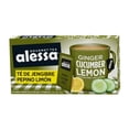 thumbnail image 3 of Té gourmet Alessa jengibre pepino limón 10 sobres de 2 g c/u, 3 of 4