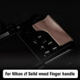 thumbnail image 4 of Lightweight Wood Finger Handle Wooden Hand Grip For Nikon ZFC Digital Camera Hand Camera Wooden accessories Grip, 4 of 8