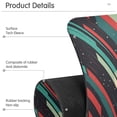 thumbnail image 4 of Yayeee Faucet Mat for Kitchen Sink 14.7" Diatomite Long Splash Guard Pad, Abstract Stripes, 4 of 7