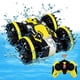 thumbnail image 1 of Coche RC de 2,4 G, barco, tierra, agua, coche acrobático RC, control remoto de doble cara, vehículo todoterreno, coche de carreras RC anfibio con rotación de 360°, azul, 1 of 5