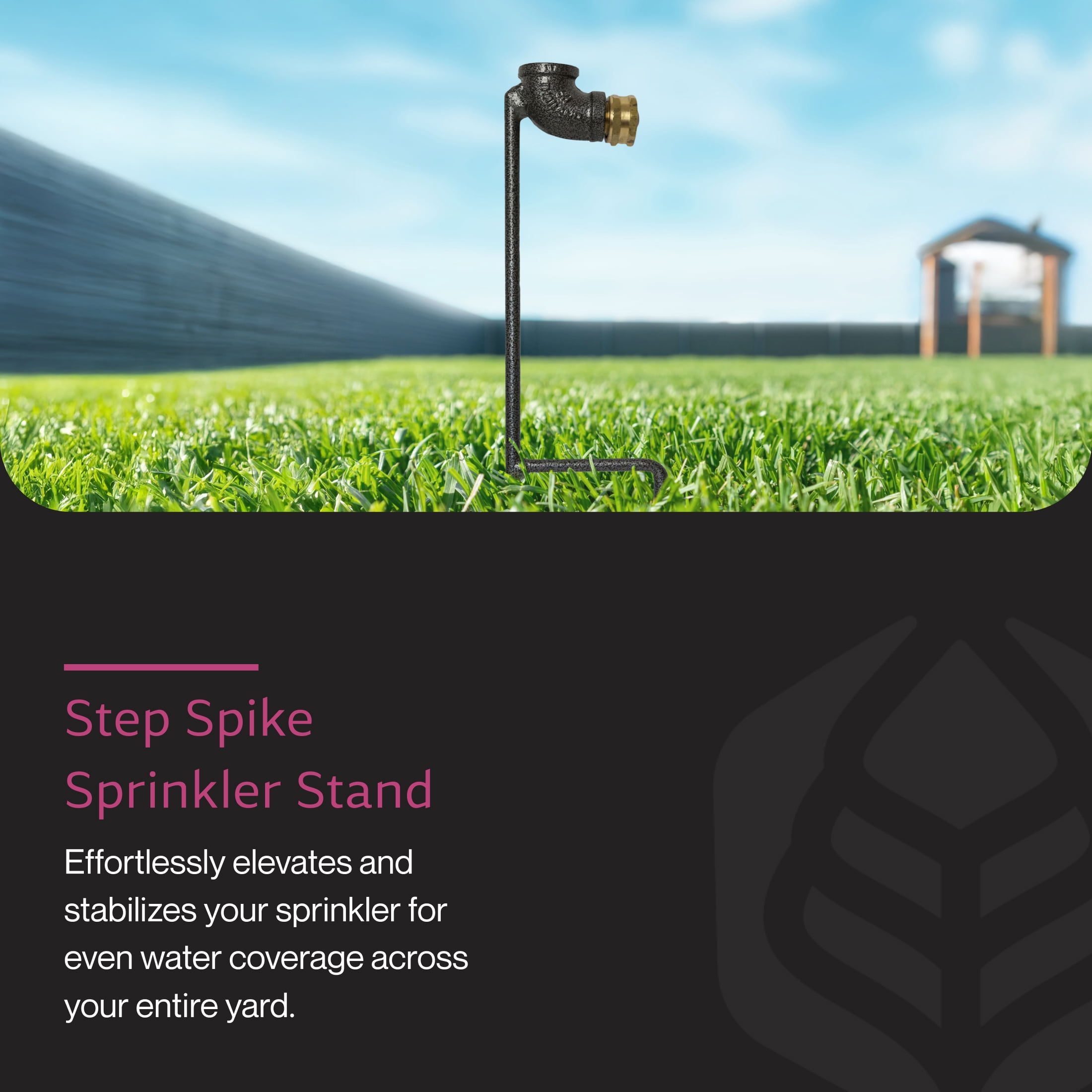 Lewis Standard Tool Step Sprinkler Spike Stand