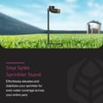 thumbnail image 2 of Lewis Standard Tool Step Sprinkler Spike Stand, 2 of 7