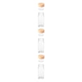 thumbnail image 1 of Billuyoard Glass Spice Jar Empty Square Seasoning Cooking Storage Pepper Bottle Tool Condiment Restaurant Picnic Household Barbecue Type1 NO1, 1 of 6