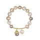 thumbnail image 1 of Perlas Pulsera de perlas para mujer de perla cultivada de agua dulce de aprox. 7,0-8,0 mm, 1 of 5