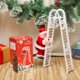thumbnail image 1 of Christmas Decoration Ladder Santa Claus Climbing Beads Gift Decoration, 1 of 5